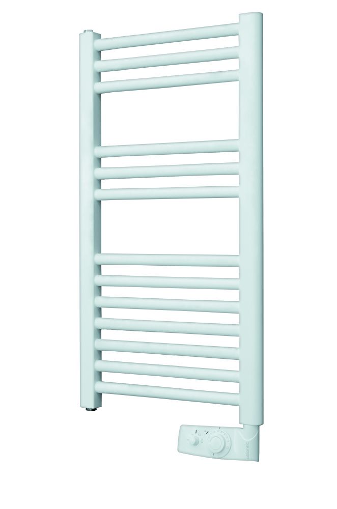 Полотенцесушитель электрический 2012, 798х400х100, 300Вт, белый, Atlantic