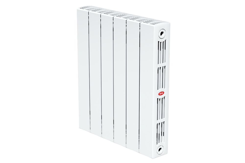 Радиатор биметаллический SUPReMO 350/90 (150Вт) 13 секц. боковое подкл. Rifar