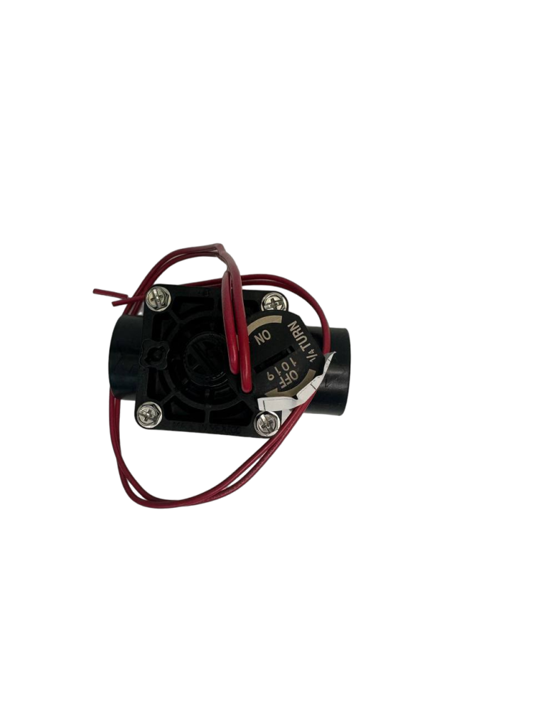 Э/м клапан Hunter PGV-101-G-B, с регулятором потока 1" ВР, 24 V 