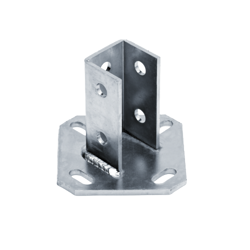 Фланец седельный универсальный TSF U 38-41 6F6, Termoclip