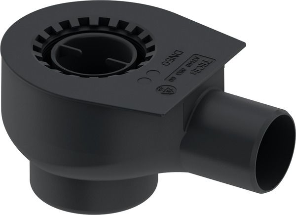 Сифон для дренажного канала DN 50,0,8л/с горизонтальный «стандартный», TECE 