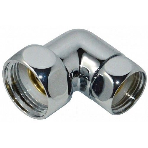 Сгон угловой для п/с 1"х3/4" Г/Г хром (ПАРА) СТМ ТЕРМО