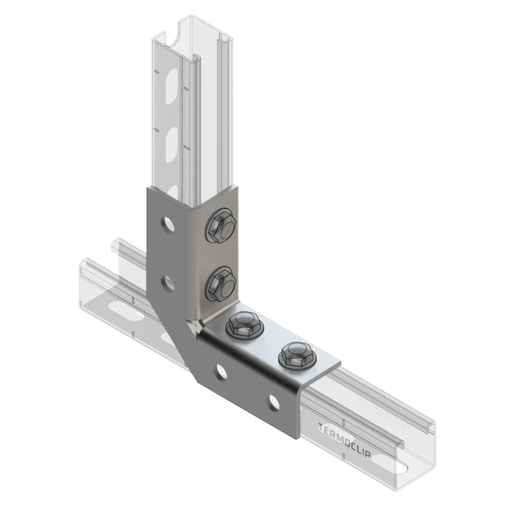Угол универсальный ТAU  90 38-41 4F8, Termoclip