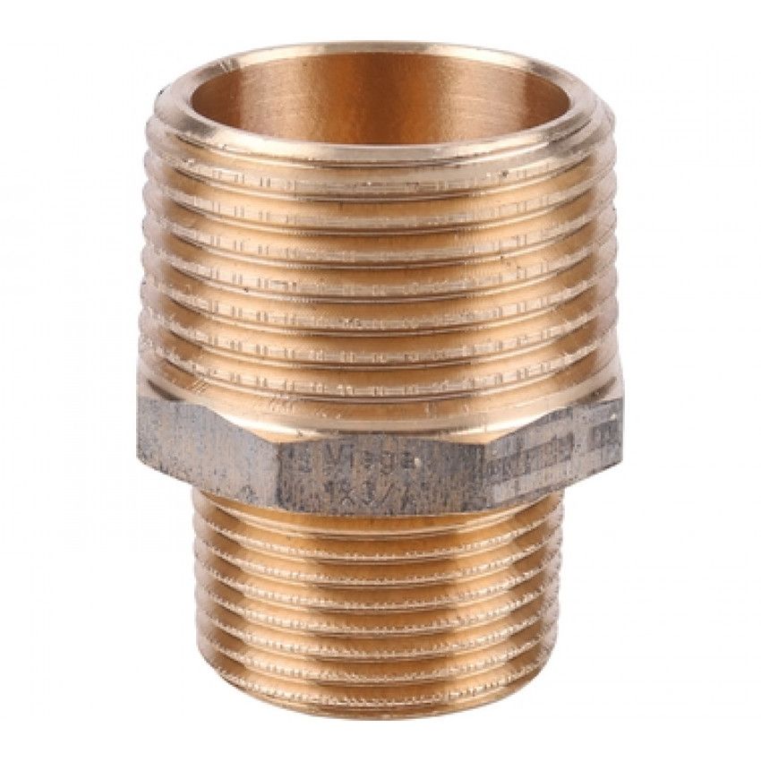 Ниппель НР-НР   1х1/2 (бронза) Viega