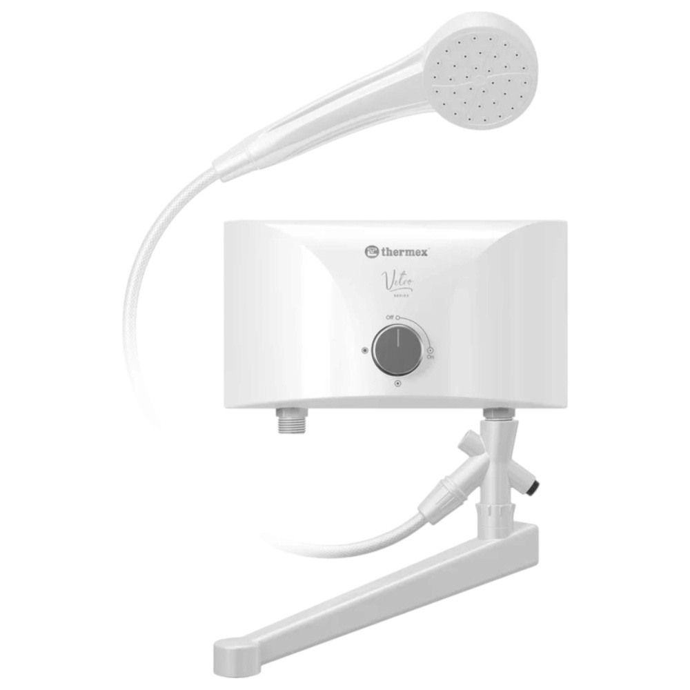 Водонагреватель проточный Vetro 6500 combi THERMEX 