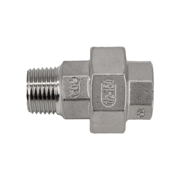 Американка НВ 1/2" PN16  нерж. сталь AISI316