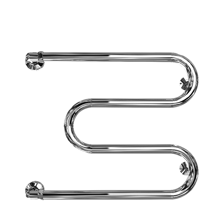 Полотенцесушитель M 60/60 1" без полки, Водяной (К0), ДВИН Полотенцесушитель M 60/60 1" без полки, Водяной (К0), ДВИН