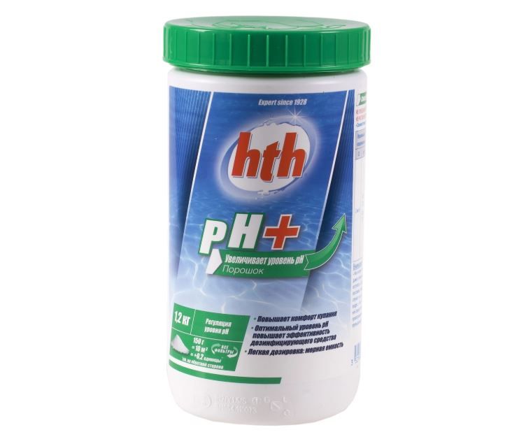 pH плюс порошок, 1,2кг, hth