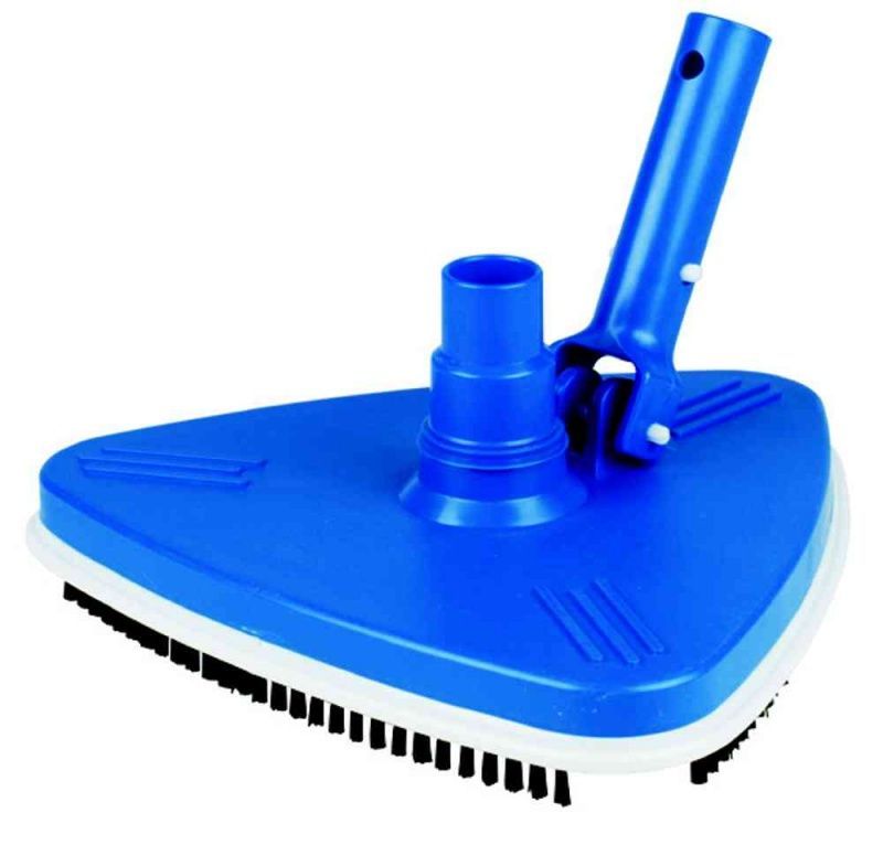 Щетка треугольная, крепление - зажим 