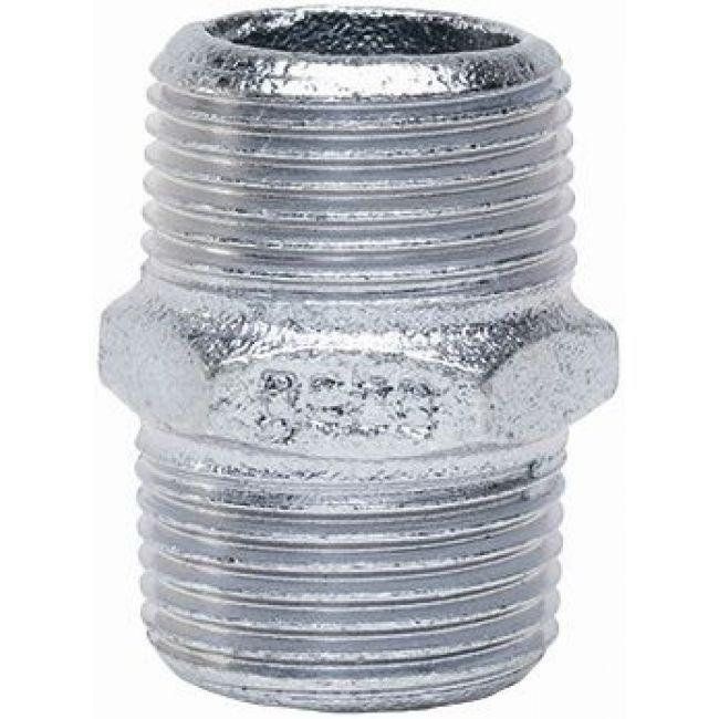 Ниппель чугун 1 1/4" Platinum GEBO