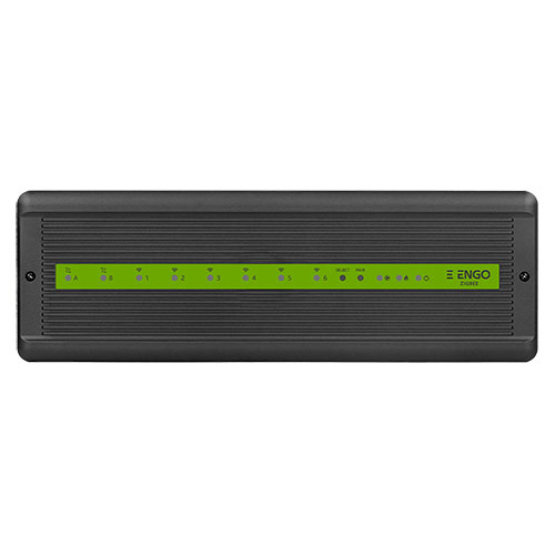 Центр коммутации с 6-тью беспроводными зонами ZigBee + 2-мя проводными зоны, 230 В. ENGO