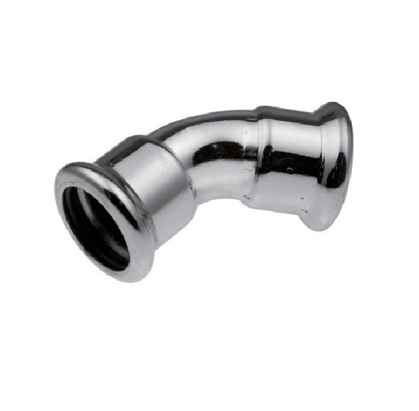 Отвод 28*28 45 гр. KAN-Therm Steel
