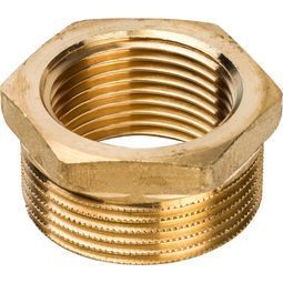 Футорка НВ  11/4х1 (латунь) STOUT