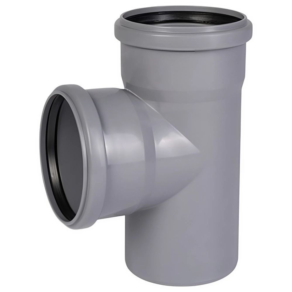 Тройник 110/90*87 гр. OST (двухрастр)