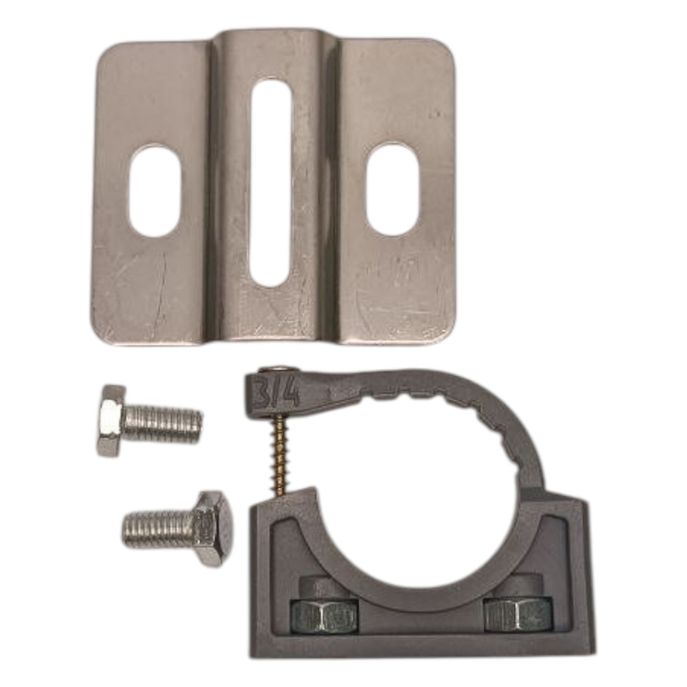Крепление коллектора на площадке 3/4" короткое, Россия