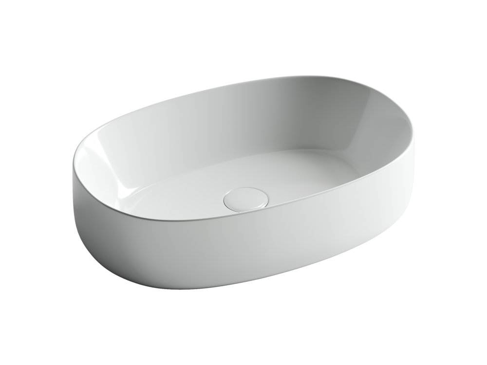 Раковина накладная Элемент (Element) 540x350x145мм (CN5023) Ceramicanova