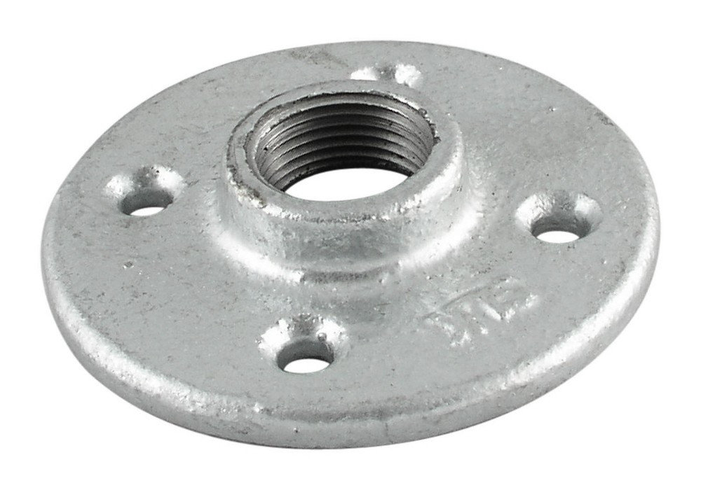 Фланец чугун 1 1/2" (4 отв.) Platinum GEBO