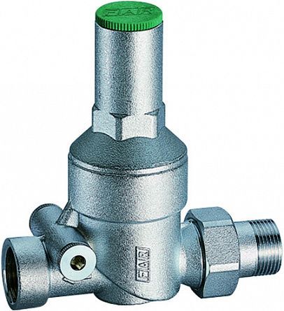 Редуктор давления  1/2" ВН, хром, без манометра FAR