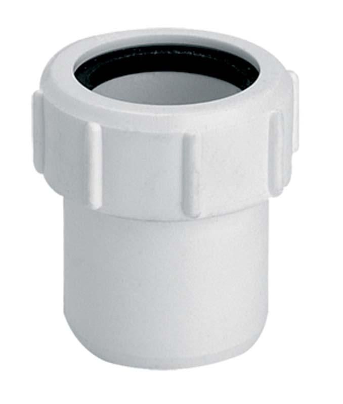 Переход с Ду40 на Дн50, белый McAlpine