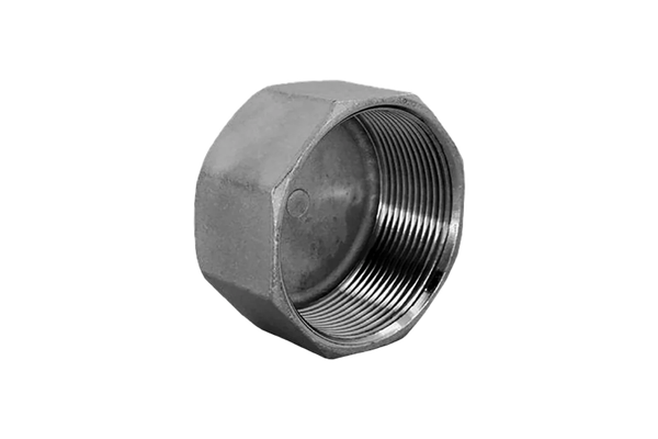 Заглушка ВР 1/2" PN16   нерж. сталь AISI304