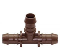 Тройник штуцерный 17 мм - 17 мм- 17 мм  XFF-TEE Rain Bird