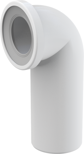 Труба фановая угл. 90 гр. Dn 110  ALCA PLAST