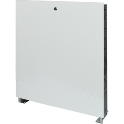 Шкаф для коллектора ШРВ-2 (встроенный, 596х125х670, 6-7 вых.) STOUT