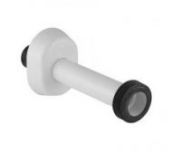 Патрубок с резиновой манжетой для подсоединения унитаза, TECE