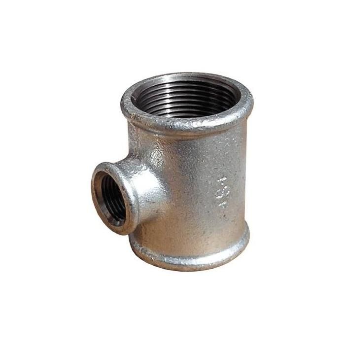 Тройник чугун 1 1/4" ВР Platinum GEBO