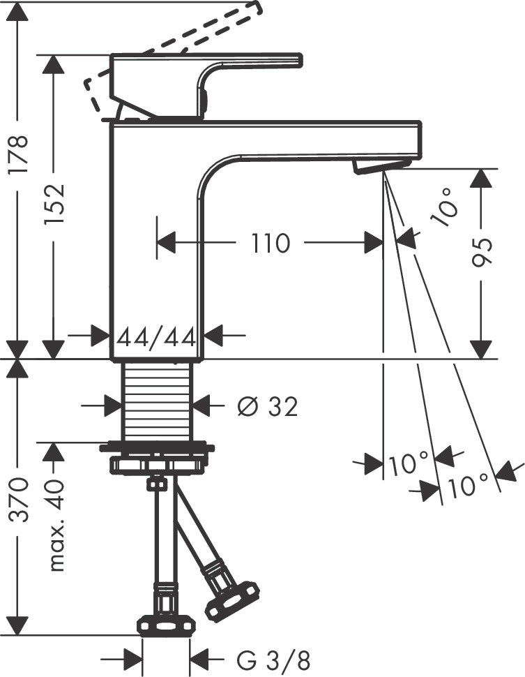 4059625326015_Vernis Shape_hansgrohe_433710