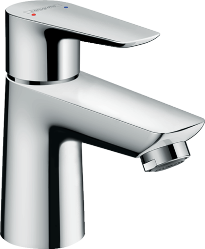 Смеситель д/рак. Talis E, с донным клапаном (выступ 96мм, комф. зона 80) HANSGROHE