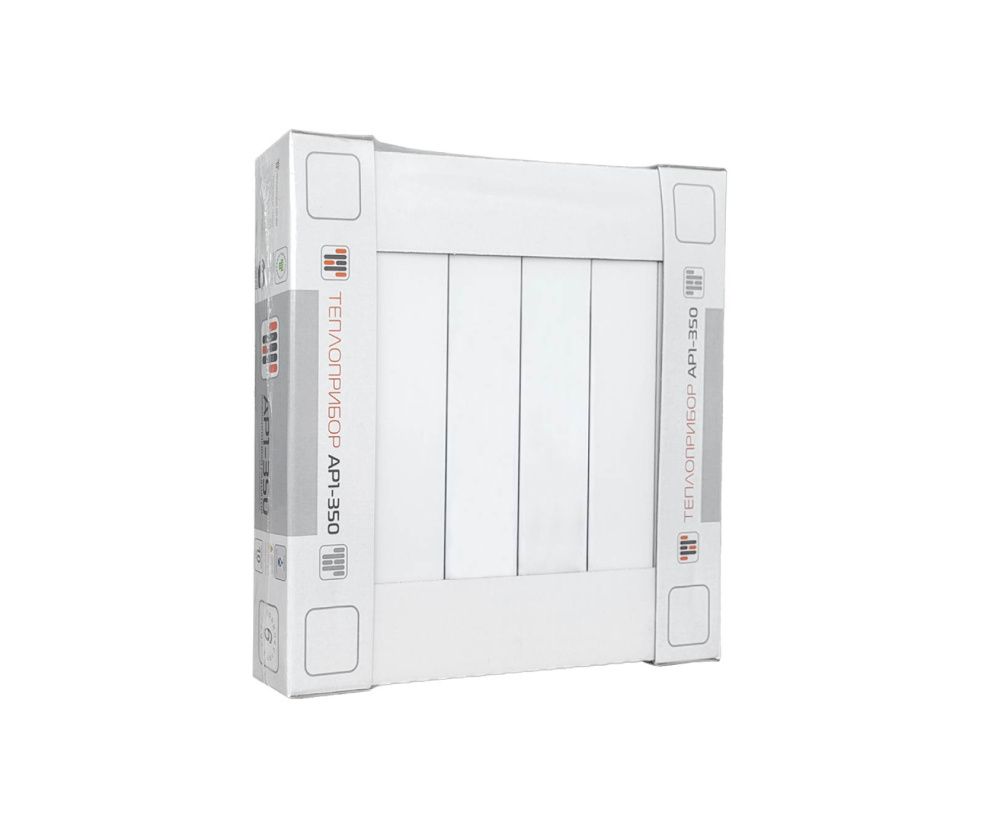 Радиатор алюминиевый 350/90 мм 6 секций Теплоприбор