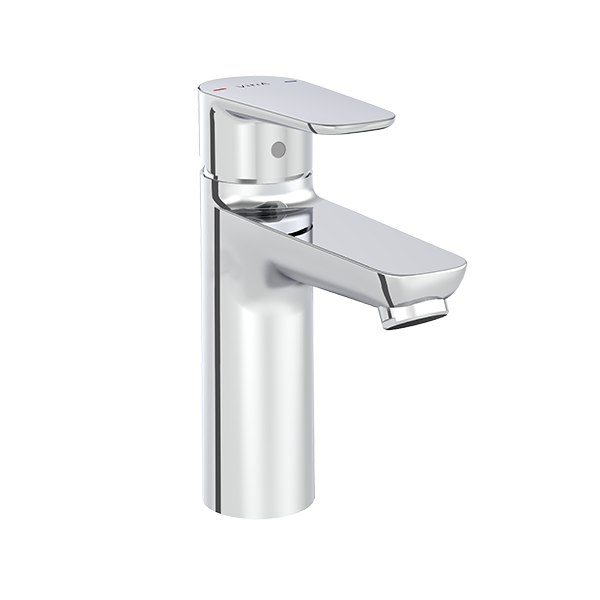 Смеситель для умывальника Flow Soft, монолитный, хром, Vitra