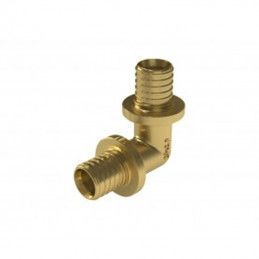 Отвод 32/32 латунь двухсторонний UltraLine KAN-therm