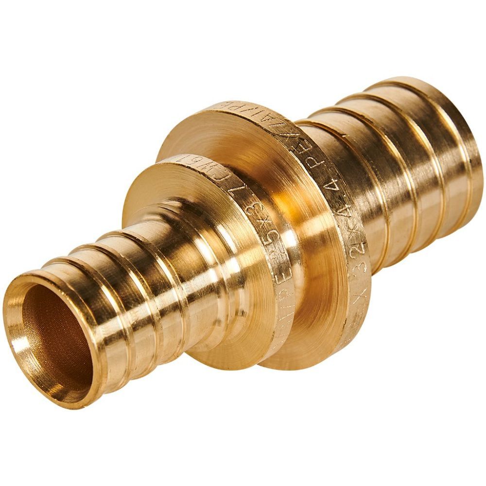 Муфта переходная 32-25 латунь Rommer