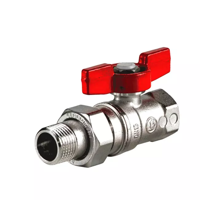 Кран шаровой с американкой 1" Giacomini