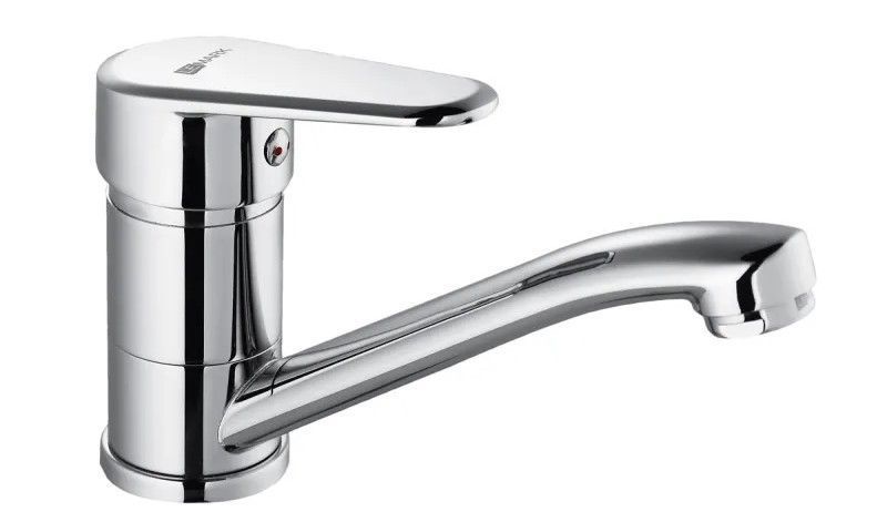 Смеситель для умывальника Point, с поворотным изливом, LEMARK
