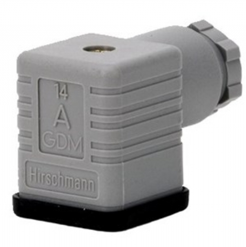 Штекер для подключения катушек ВВ IP 65 