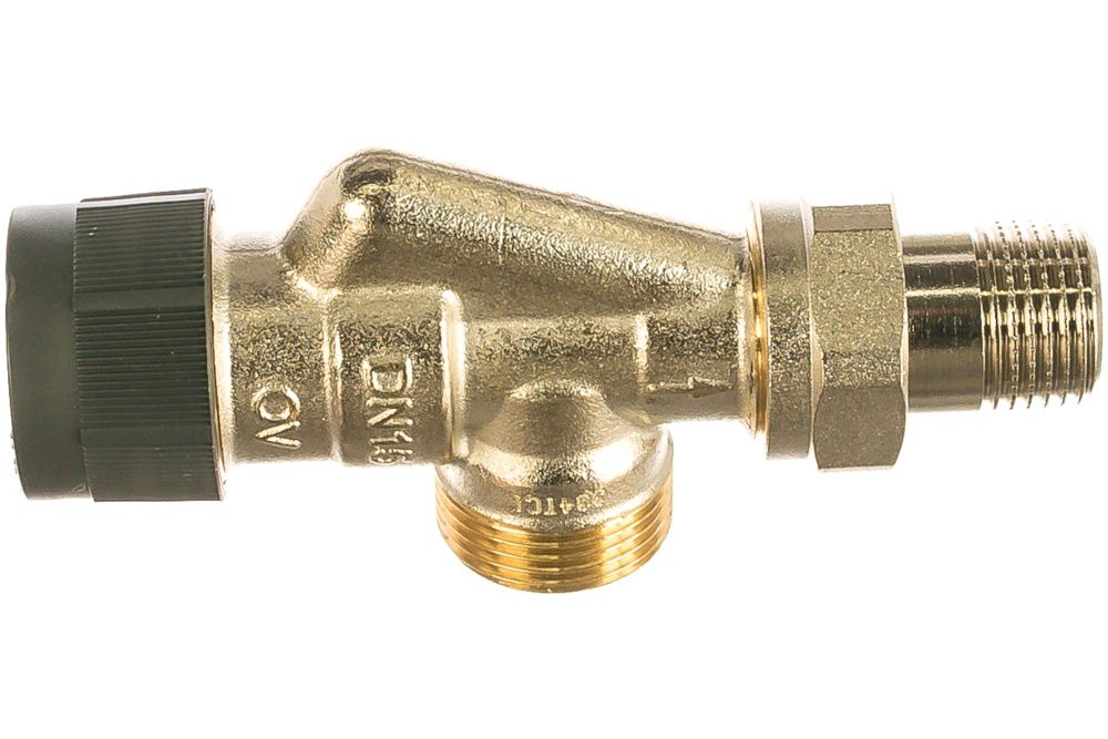 Термовентиль "A " осевой 1/2" евроконус 3/4 (DN 15) M 30 х 1,5 Oventrop