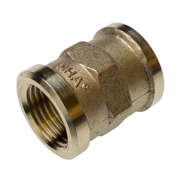 Муфта ВВ 3/4х3/4 мод. 3270 (бронза) SANHA PURAFIT