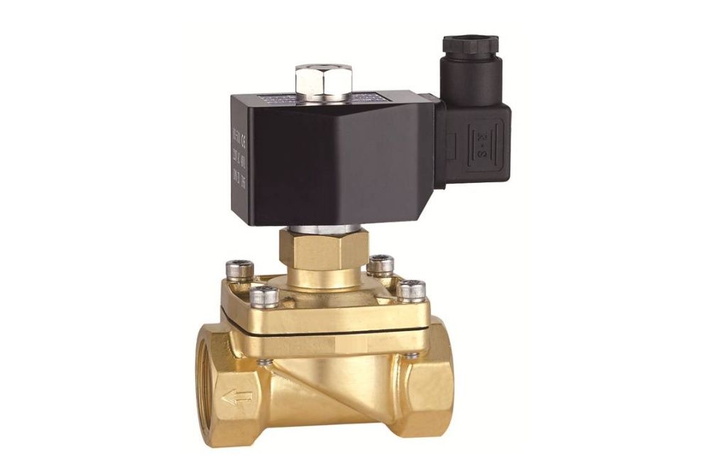 Клапан соленоидный EV252WR НЗ G1/2" Ду15 NBR (0-10 бар) 220В, 50 Гц