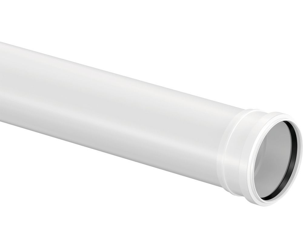 Труба канализац. 110*1000 Uponor Decibel Труба канализац. 110*1000 Uponor Decibel