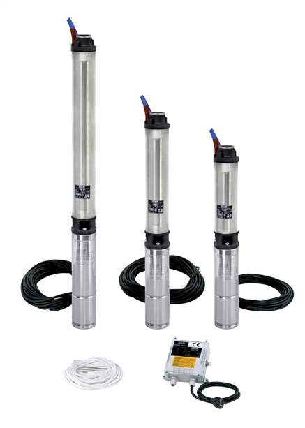 Насос погружной S4 4/19 2HP M230/50 KIT 4OL 40 MT DAB