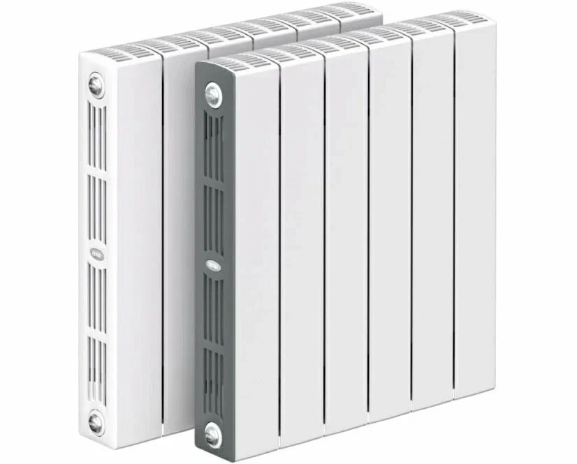 Радиатор биметаллический SUPReMO 500/90 (202Вт)  7 секций боковое подкл. Rifar