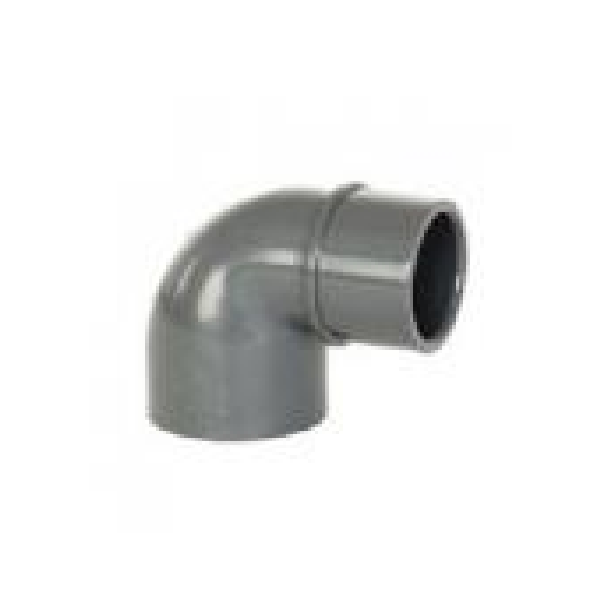 Угольник 90* переходной 50/40 - PVC-U