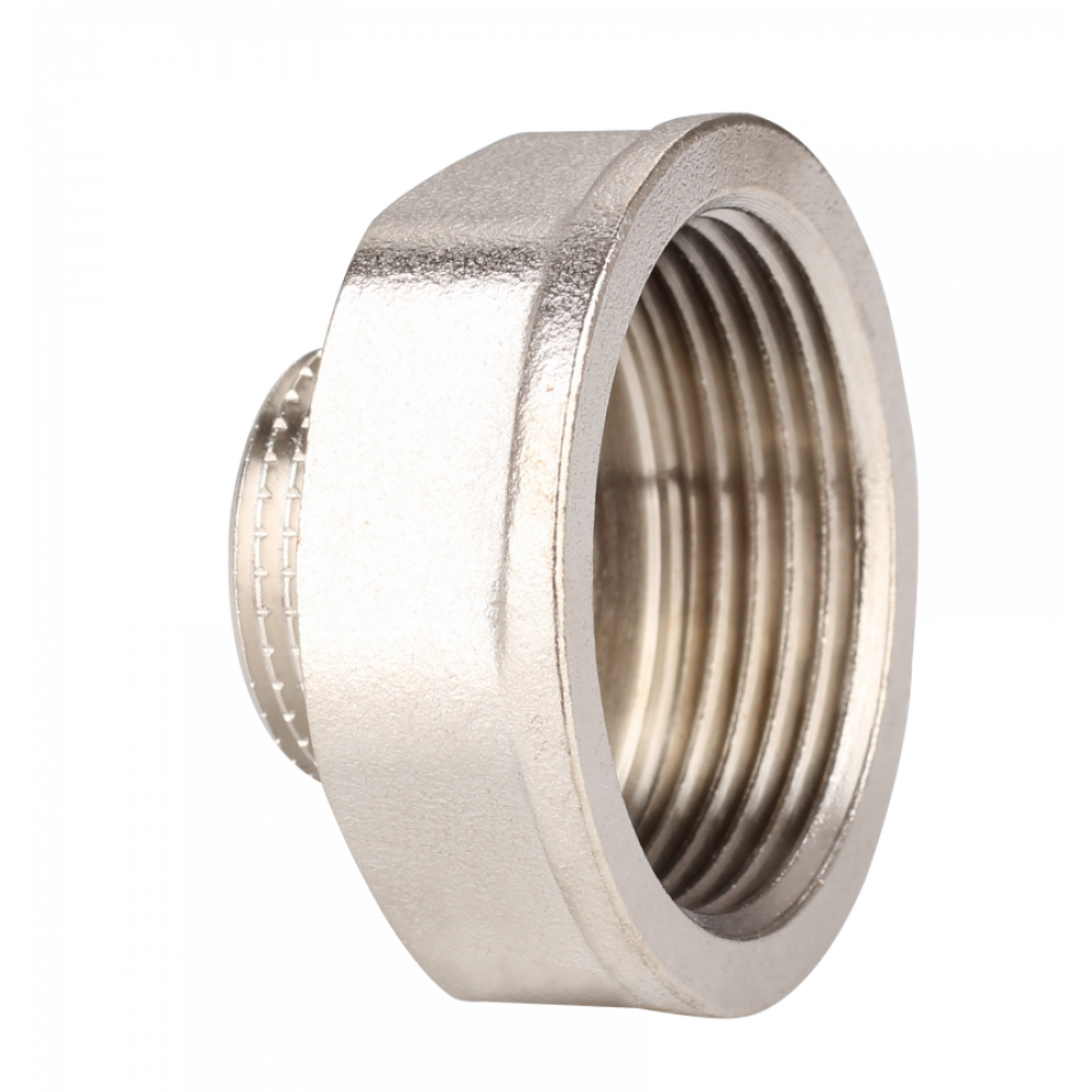 Переходник ВН 3/4х1/2 (никель) Gappo