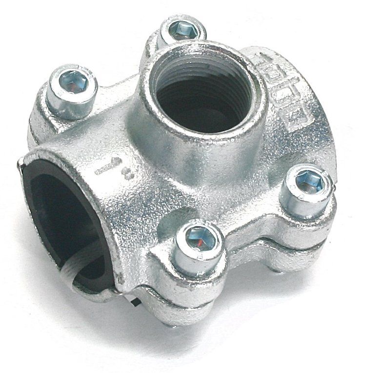 Обойма ремонтная с водоотводом ANB ДУ25 (31,4-34,2) *1/2 GEBO