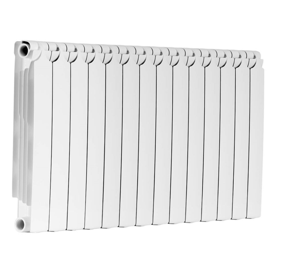 Радиатор биметаллический 500/90 мм14 секций Теплоприбор