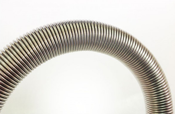 Подводка гибкая, ВОДА, сильфон. типа 1/2" г-ш, 30-60 см (сжатая) (Турбо-Тех)