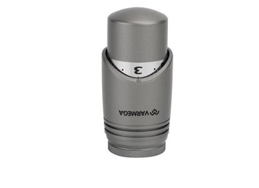 Головка термостатическая M30x1.5 серая мини Varmega